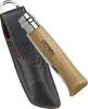 OPINEL N°08 COUTEAU DE POCHE AVEC ETUI