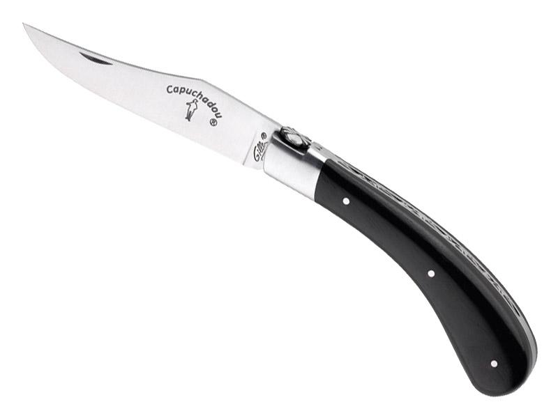 Couteau Le Capuchadou Fontenille Pataud - manche 12 cm ébène