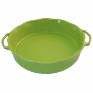 PLAT ROND 30 CM - APPOLIA DELICE