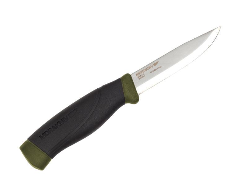 Poignard Morakniv Companion Heavy Duty MG noir/vert