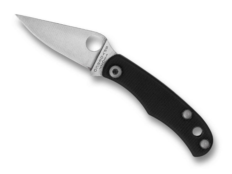 Couteau Spyderco Bug - manche 4 cm G10 noir