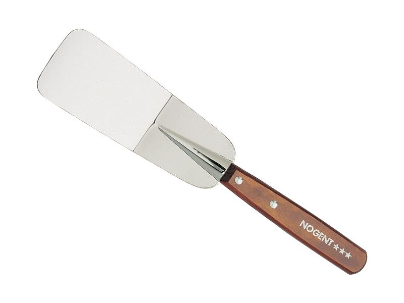 Pelle de cuisine Peltex, grand modèle, manche bois, inox