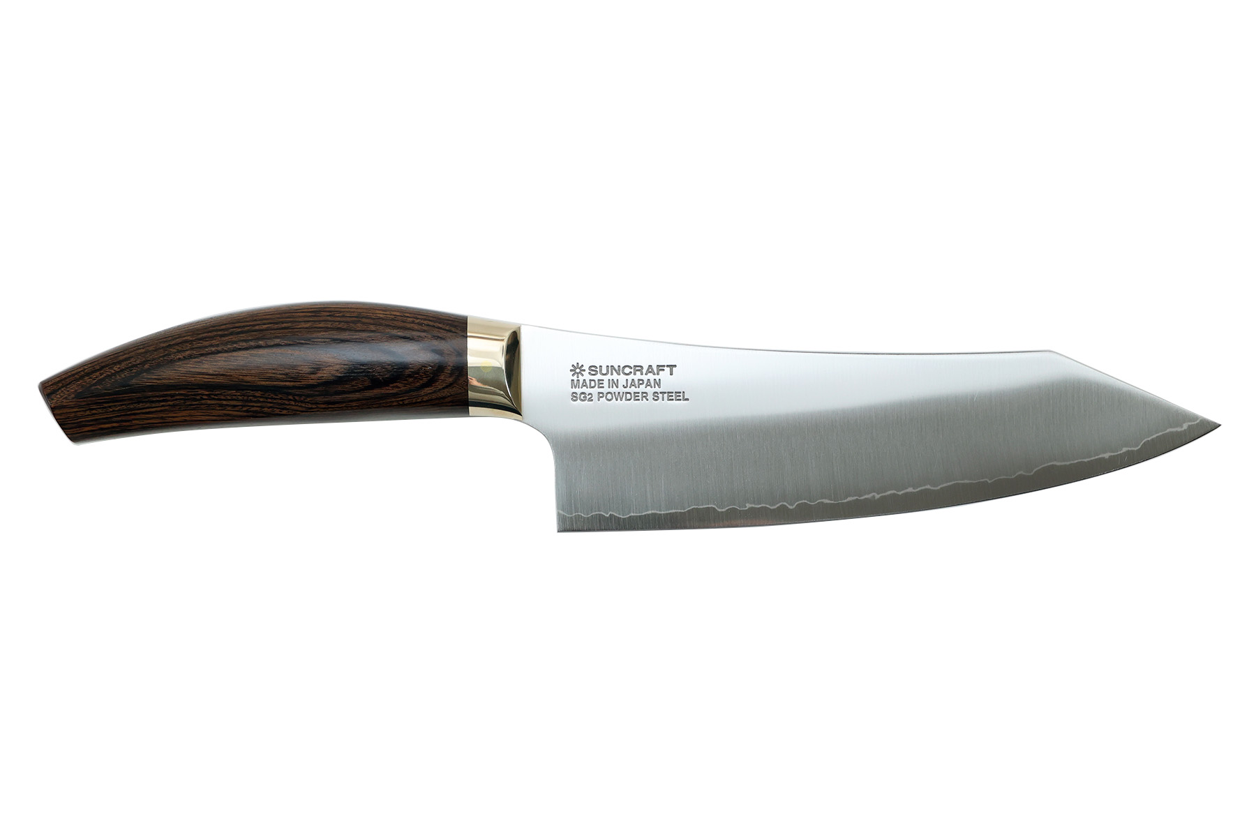 Couteau japonais Suncraft Elegancia - Couteau santoku 17,5 cm
