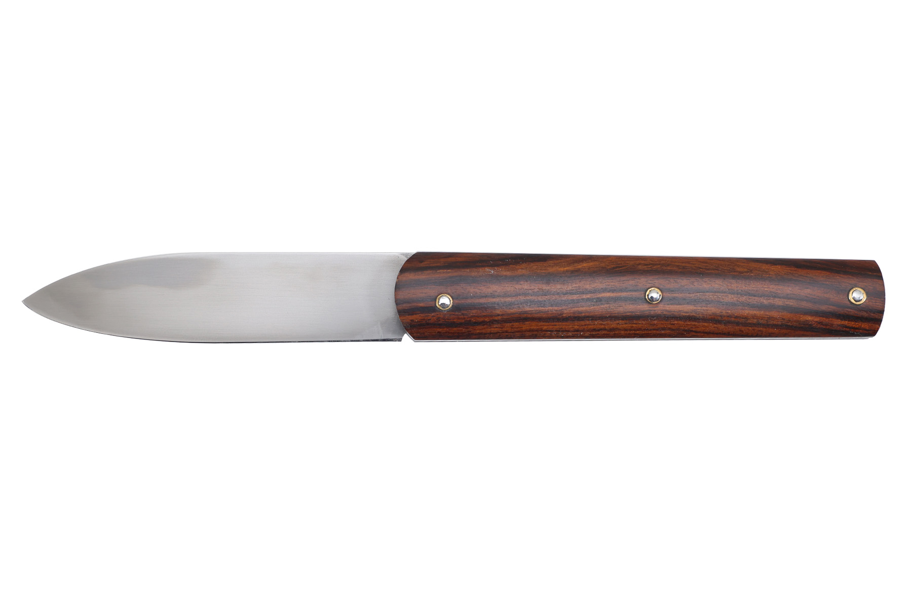 Couteau Le Parisii Custom - ébène de macassar