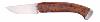 COUTEAU PLIANT LE 1515 DE MANU LAPLACE MANCHE LOUPE DE THUYA 11,5 CM