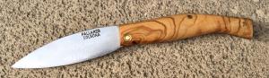 COUTEAU PLIANT BOIS D'OLIVIER PALLARES SOLSONA