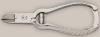 Pince à ongles sécateur HB mors concaves 12 cm