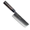 Couteau japonais Shippu Black Tojiro Nakiri 16,5 cm
