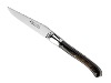 GILLES FONTENILLE-PATAUD - COUTEAU LAGUIOLE NATURE CORNE DE BUFFLE 12CM INOX