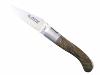 GILLES FONTENILLE-PATAUD - COUTEAU LAGUIOLE GENTLEMAN NOYER 10.5CM INOX