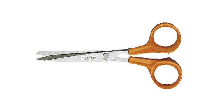 Ciseaux lingères Fiskars, ambidextres 17 cm, inox