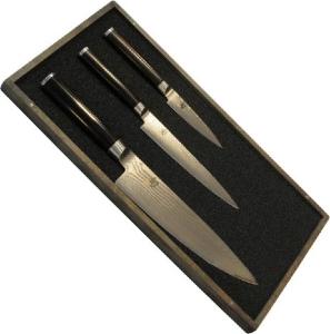 Coffret de 3 couteaux japonais Kai Shun Classic Damas (office-utilitaire-chef)