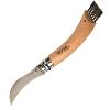 Couteau à champignon Opinel N°8 en hëtre
