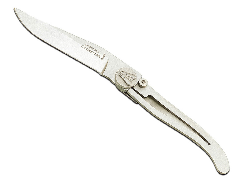Couteau pliant Laguiole C. Dozorme Liner Lock - manche 9 cm inox