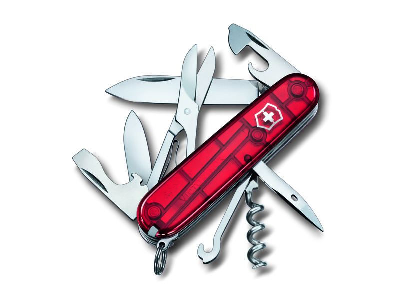 Couteau Victorinox Climber Rubis