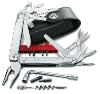 PINCE VICTORINOX SWISSTOOL CS PLUS ÉTUI CUIR