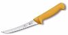 Couteau à désosser lame dos renversé 13 cm - Manche grillon jaune