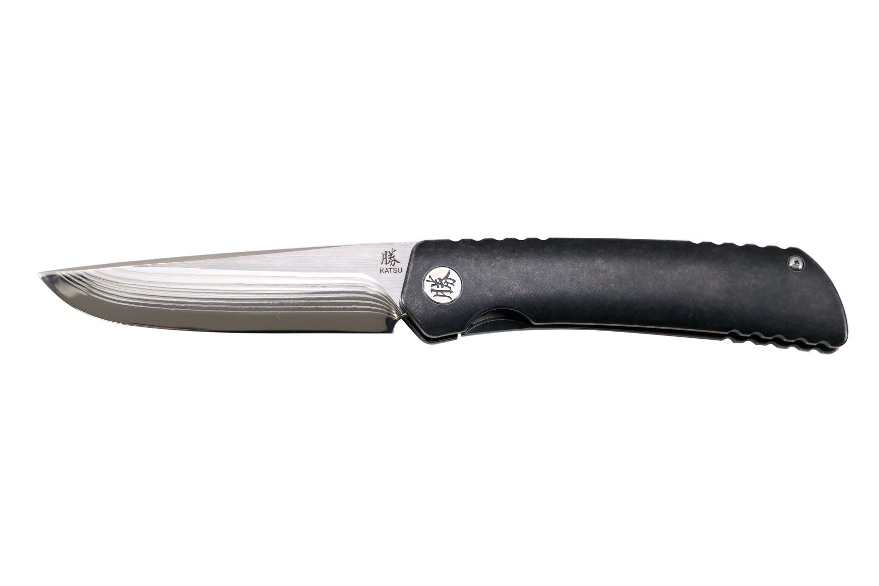 Couteau de poche Katsu - ZK02 titane