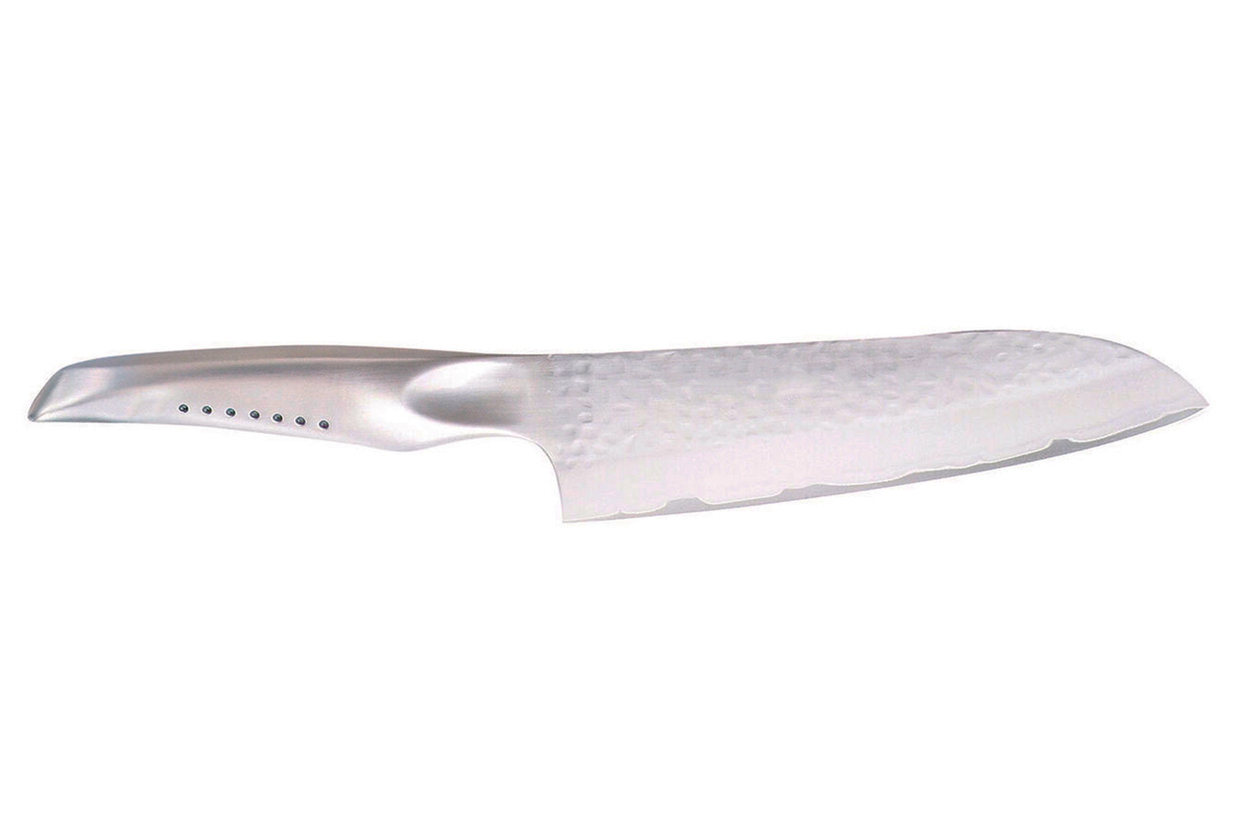 Couteau japonais Global Sai - Couteau santoku 19 cm