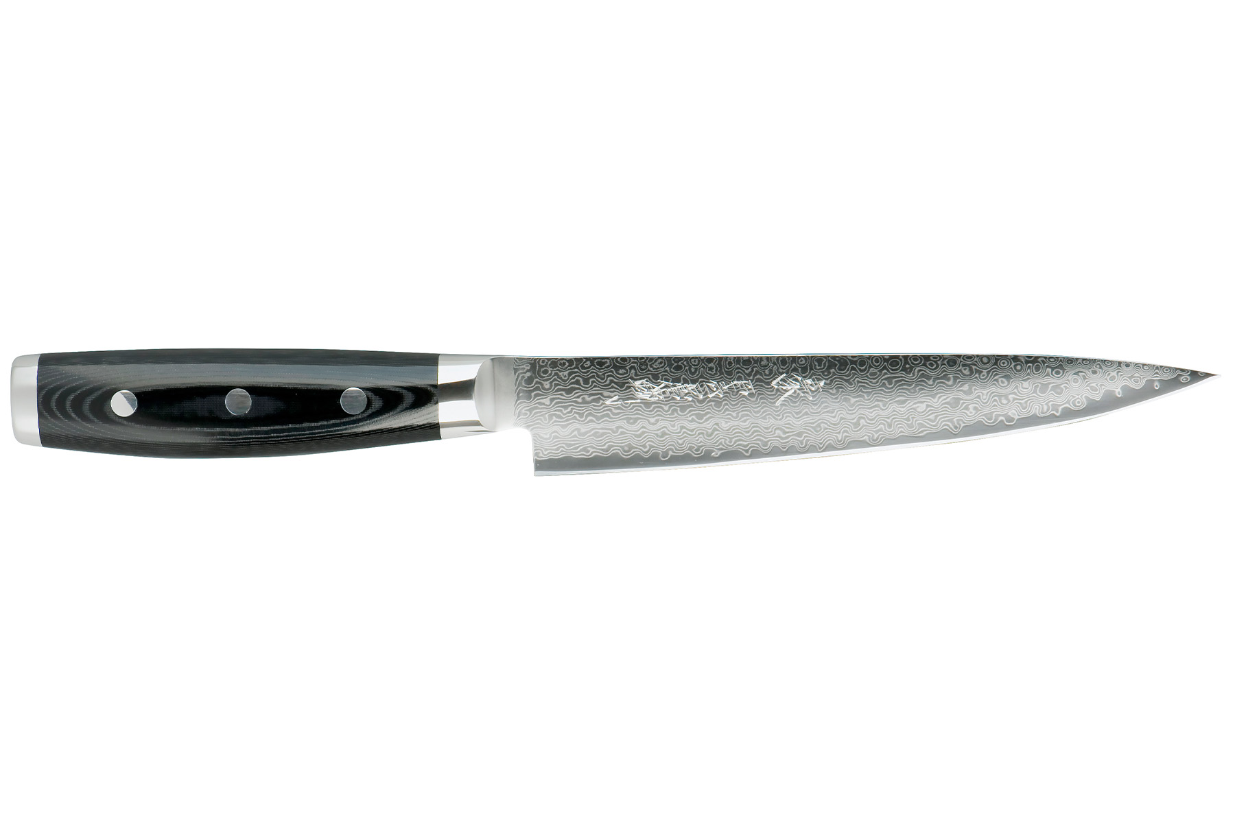 Couteau japonais Yaxell Gou - Couteau à découper 18 cm