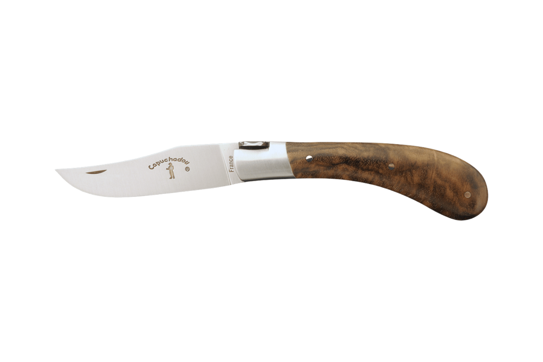 Couteau Le Capuchadou  Fontenille-Pataud - manche 10 cm noyer