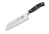 COUTEAU DE CUISINE FORGÉE SANTOKU LAME ALVÉOLÉE 17CM VICTORINOX