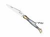 COUTEAU LAGUIOLE ARBALETE G. DAVID CORNE 12CM 2P - HB-6732