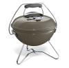BARBECUE AU CHARBON WEBER - SMOKEY JOE PREMIUM GRIS Ø 37 CM