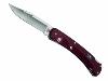 BUCK ECOLITE ROUGE - COUTEAU PLIANT