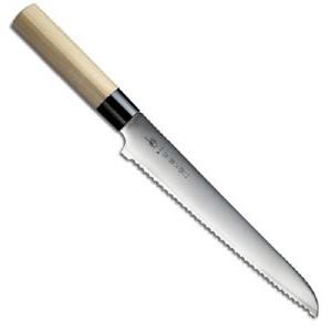 Couteau japonais à pain Zen Tojiro
