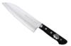 COUTEAU JAPONAIS KANETSUNE SANTOKU 16,5 CM – 3 COUCHES VG10