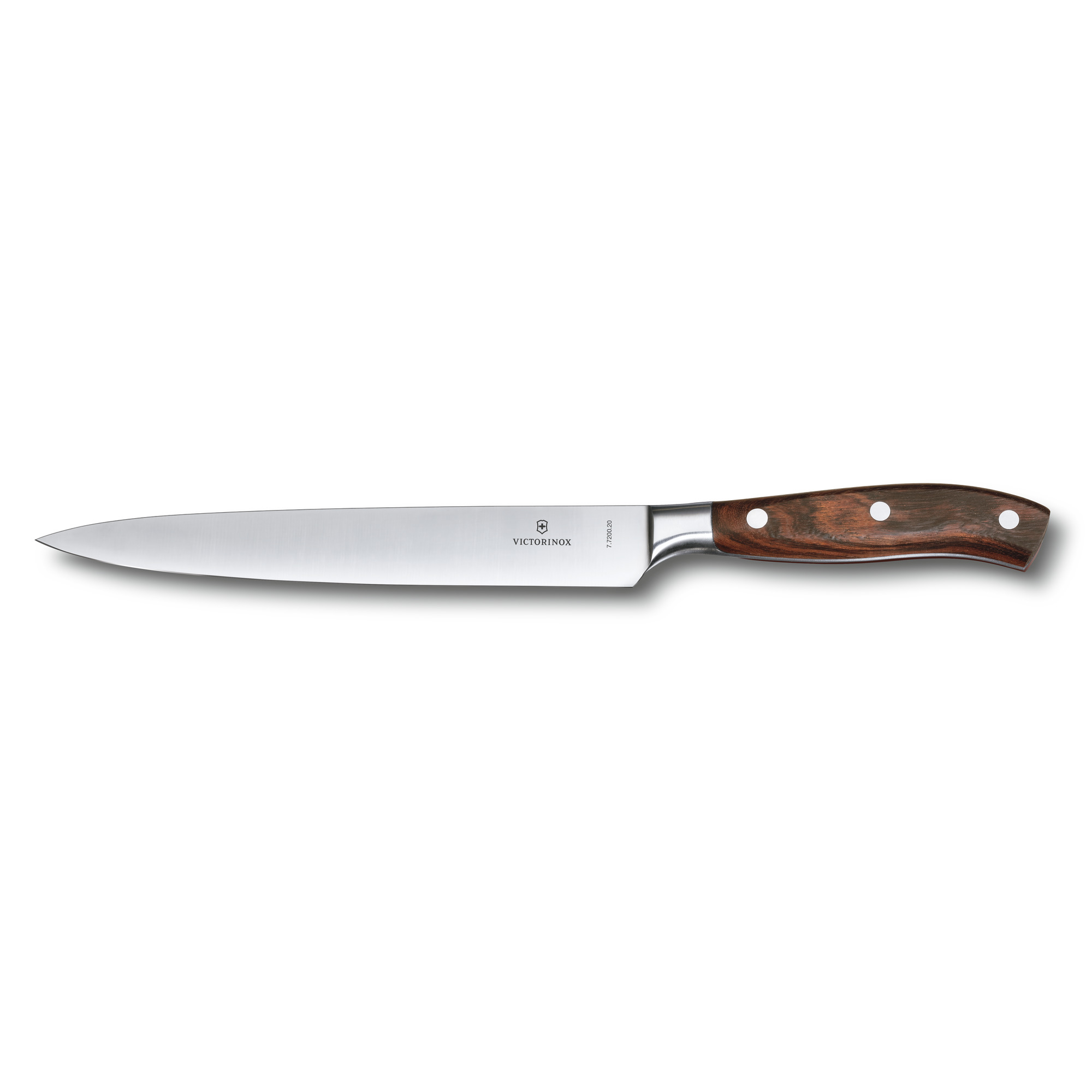 Couteau à trancher / découper Victorinox Grand Maître lame 20 cm - manche érable modifié