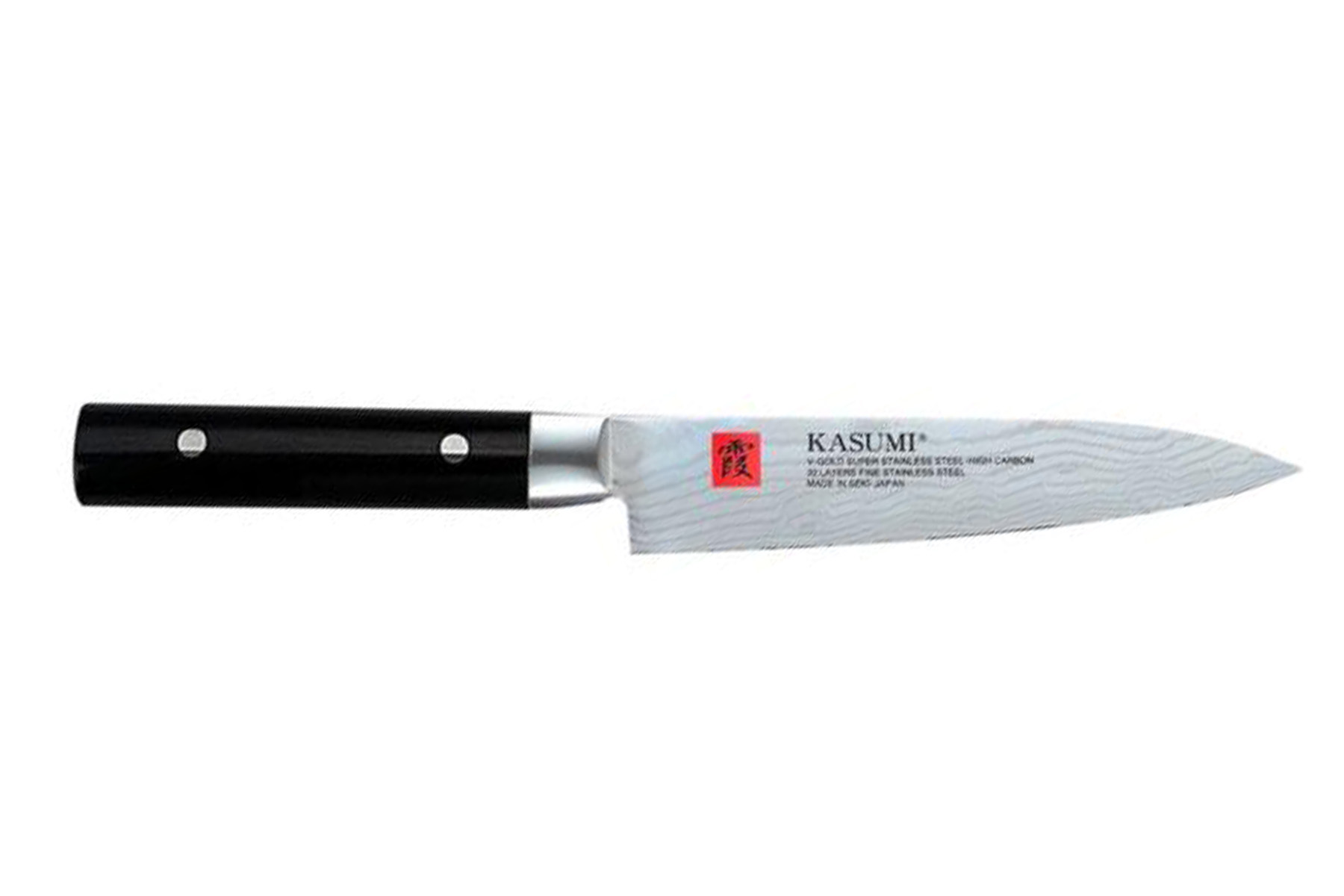Couteau de cuisine japonais Kasumi Damas 15 cm universel