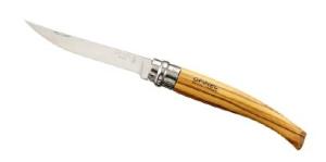 OPINEL N°10 EFFILE COUTEAU MANCHE OLIVIER