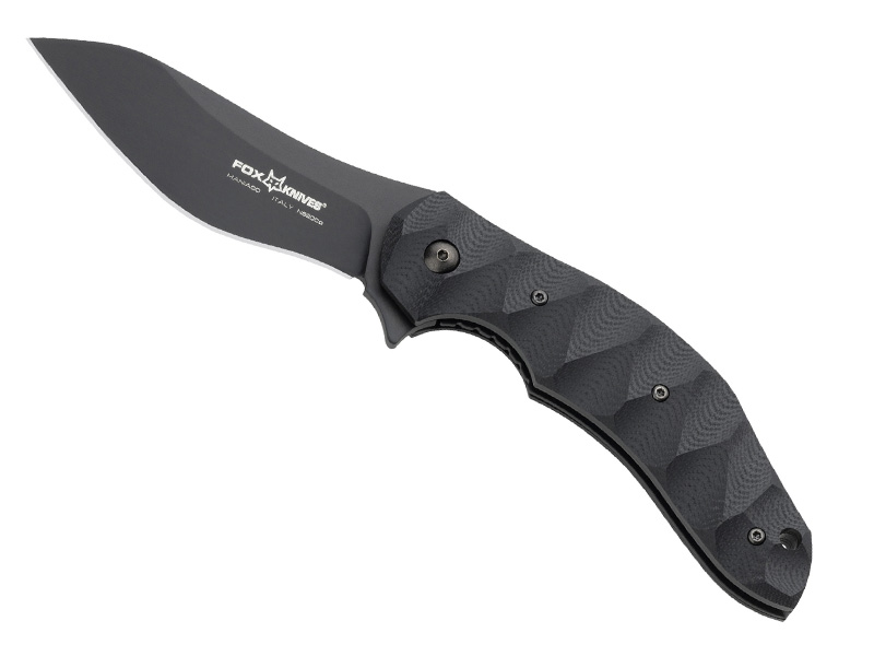 Couteau pliant Fox Flipper G10 noir