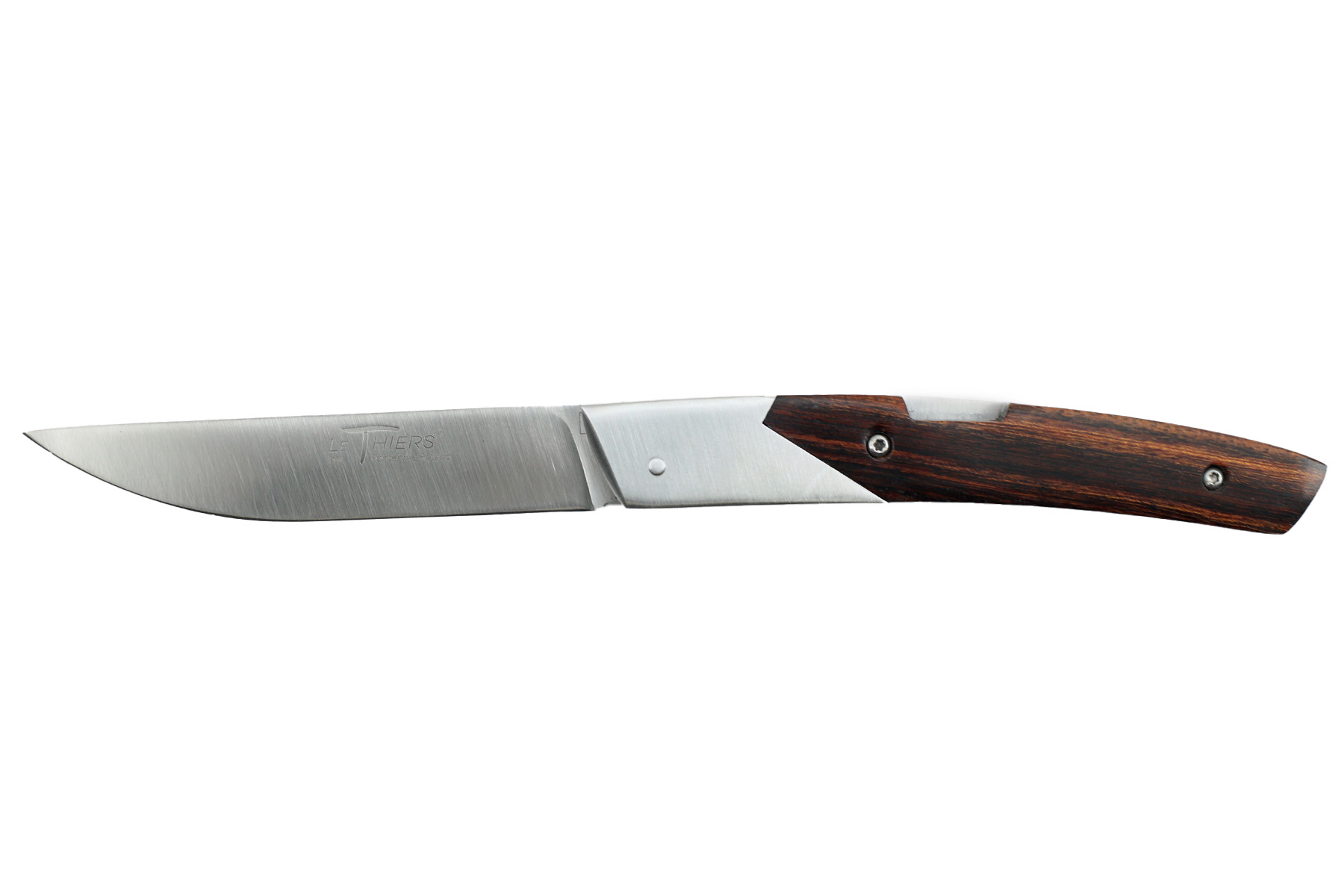 Couteau pliant Fontenille Pataud Le Thiers Advance - manche 11,5 cm bois de fer
