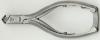 PINCE A ONGLES "CONTOUR" MORS OBLIQUES 14 CM