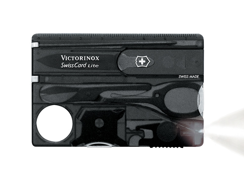 Swisscard Lite Victorinox Onyx