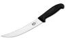 Couteau de boucher "à abattre" Victorinox lame 25 cm - Manche Fibrox noir