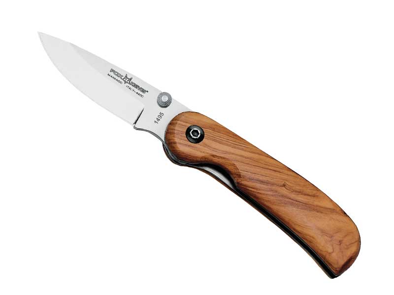 Couteau Fox Elite 1495 - manche en olivier
