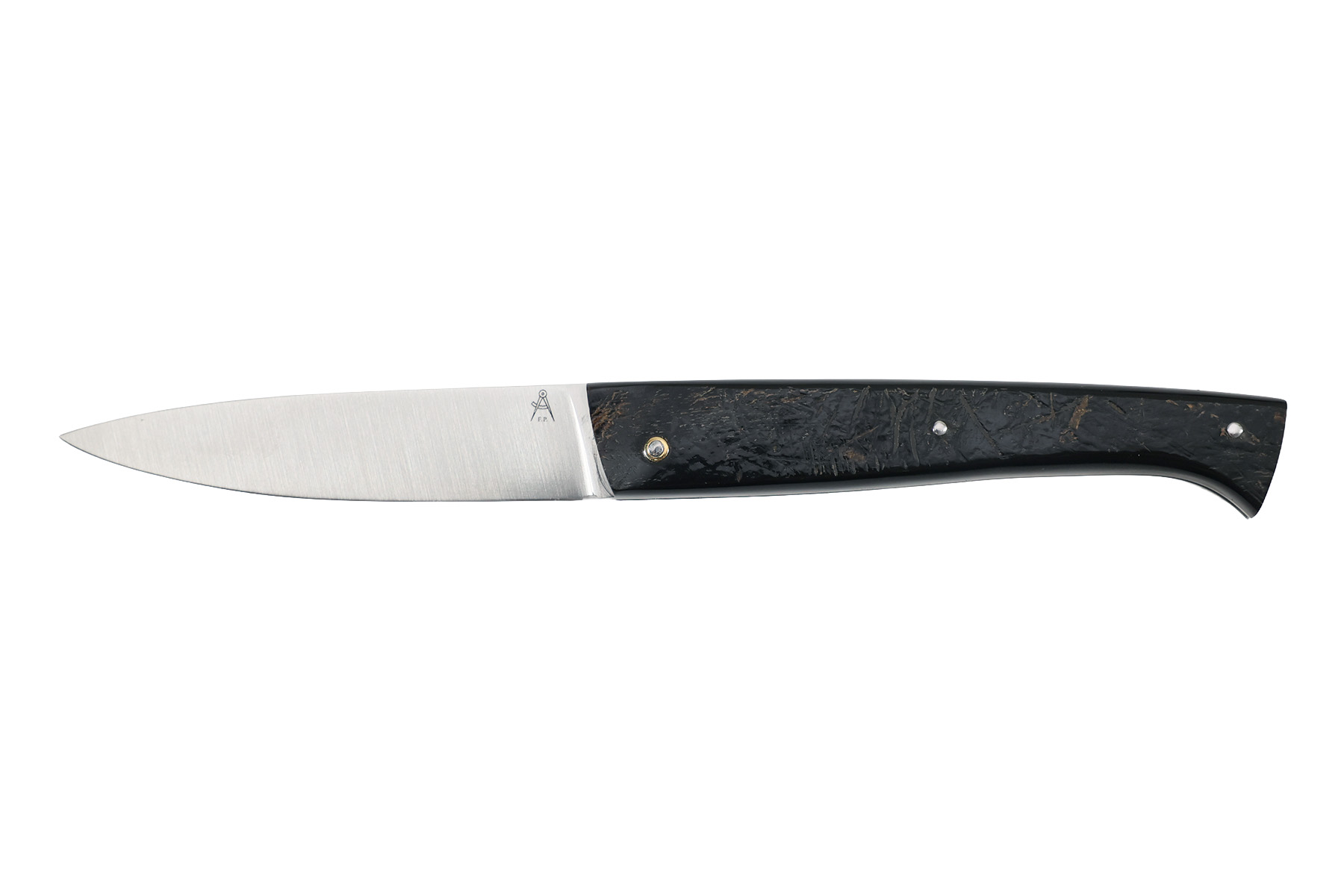 Couteau Le Lombard par Fontenille-Pataud - buffle