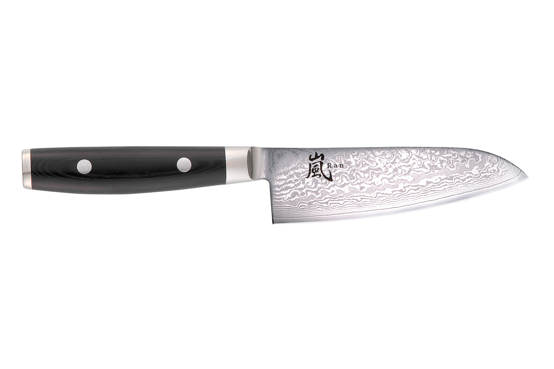 Couteau japonais Yaxell Ran - Couteau santoku 12,5 cm