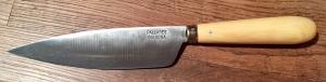 Couteau de cuisine pallares solsona Chef 16 cm carbone