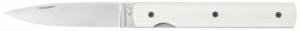 COUTEAU PERCEVAL "LE FRANCAIS" - G10 BLANC
