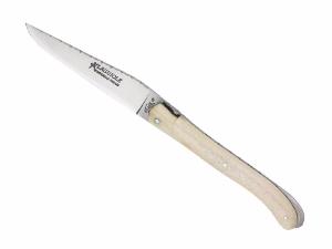 Laguiole Gilles Fontenille-Pataud - Nature plein manche os 12 cm