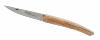 Couteau pliant le Thiers de Goyon Chazeau - plein manche 12 cm olivier