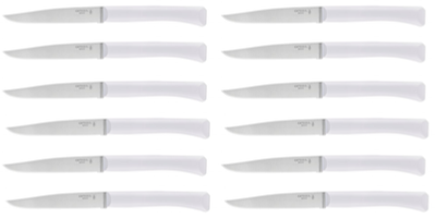 Coffret 12 couteaux de table Opinel "bon appétit" nuage