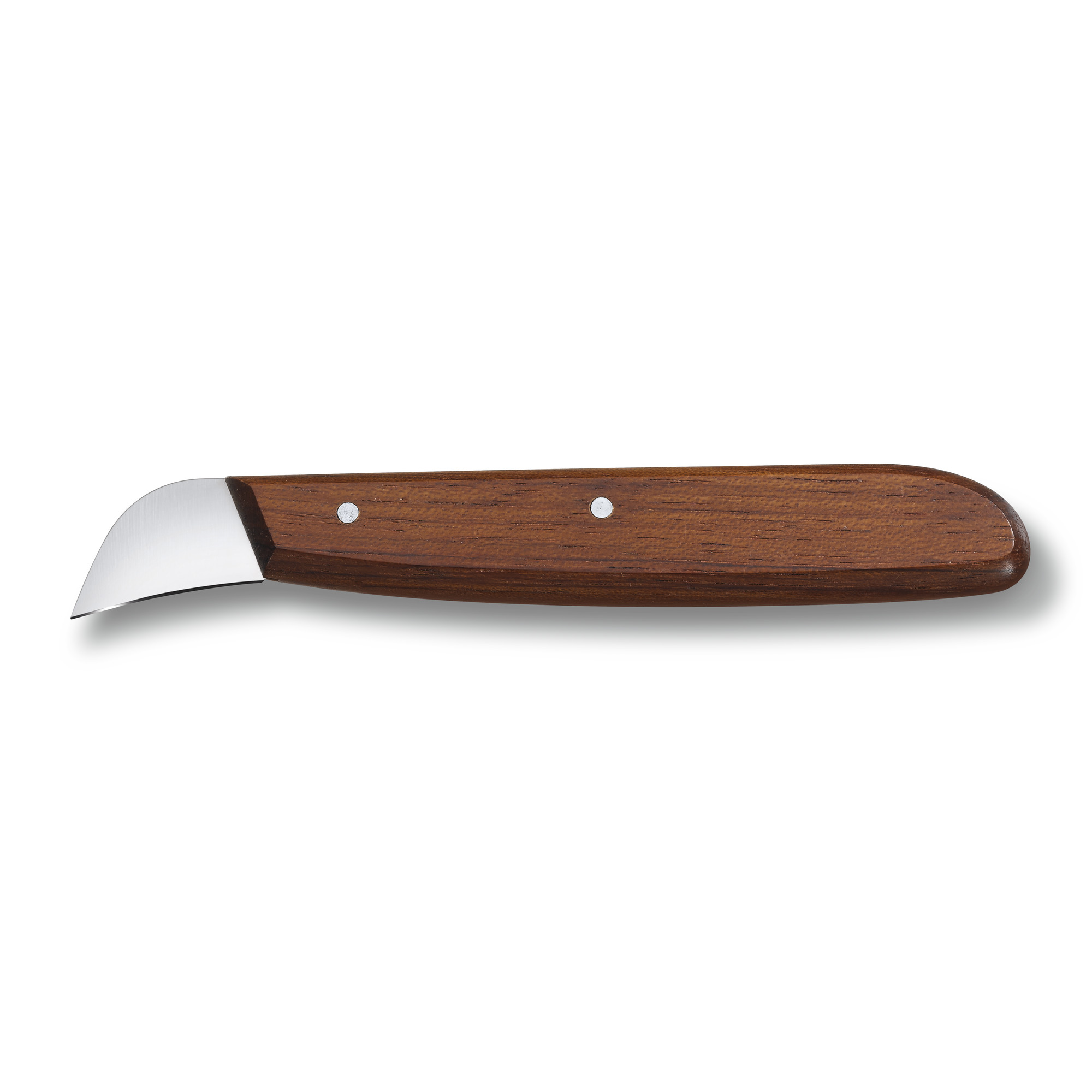Couteau à ail et châtaignes Victorinox Wood - lame 2.5 cm - manche bubinga