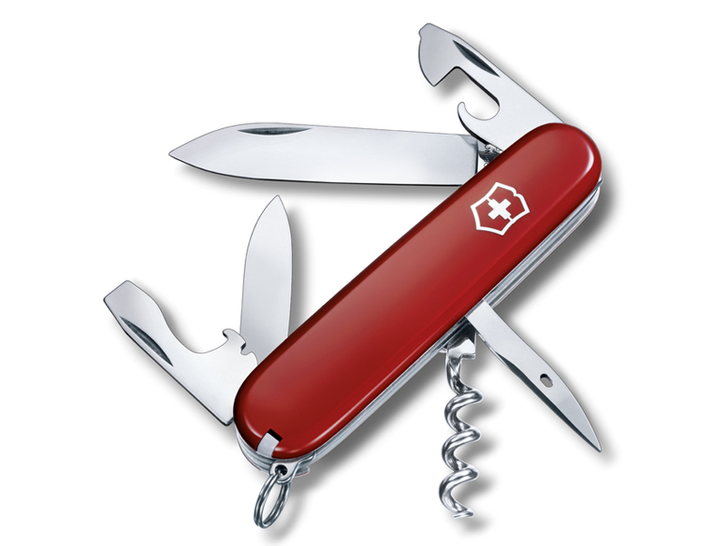 Couteau Victorinox Spartan rouge