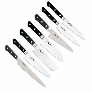 JAKU FORGE OFFRE SUR GAMME DE 7 COUTEAUX DE CUISINE